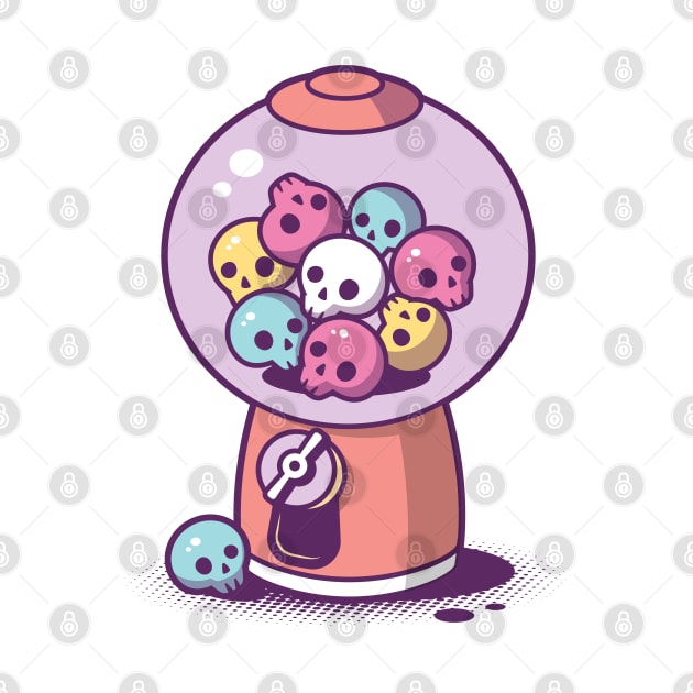 Gumball Machine by zoljo