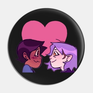 Luz and Amity in love Pin