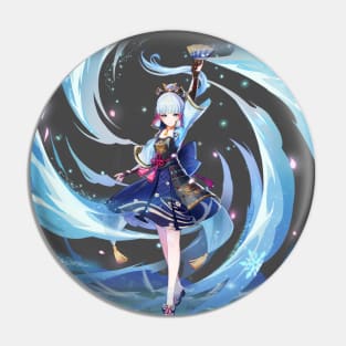 Ayaka Kamisato Pin