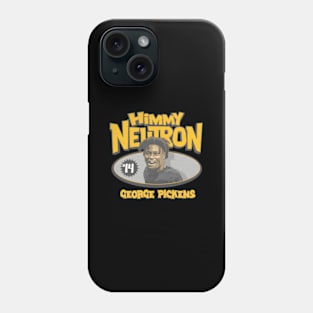 George Pickens Pittsburgh Himmy Neutron Phone Case