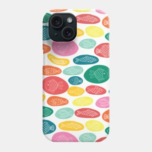 Colorful Fish Bubbles Phone Case