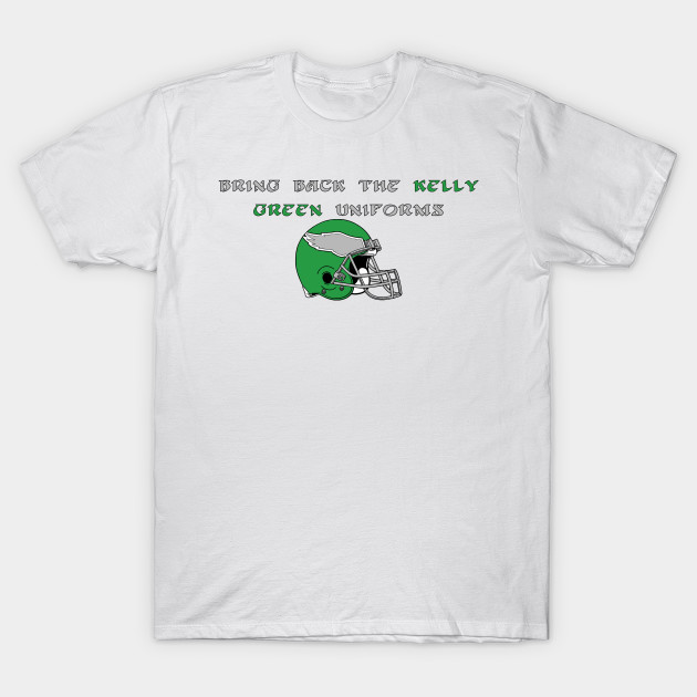 kelly green eagles t shirt