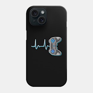 Video  Heartbeat Video Game Controller  Kids Phone Case