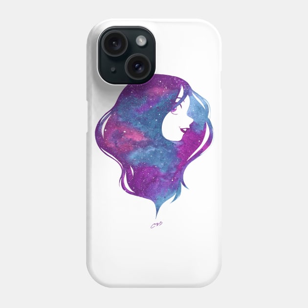 galaxy Phone Case by melivillosa