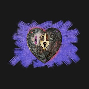 Grunge gothic Heart T-Shirt