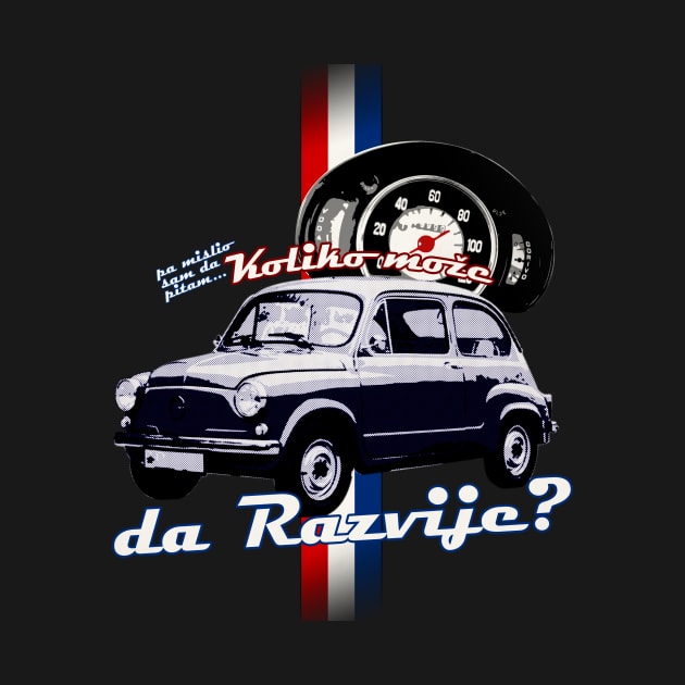 Zastava 750 - Fića by StuffByMe