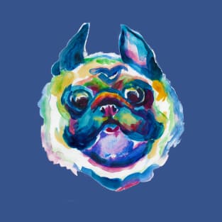 Pug crazy curiosity T-Shirt