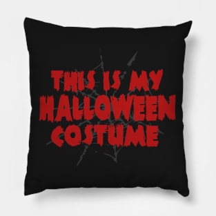 Halloween Costume Pillow