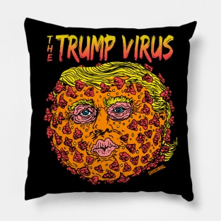 Trump Virus Pillow