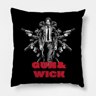 Gun and Wick Pillow