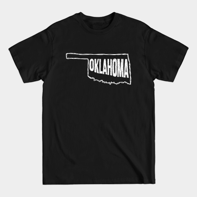 Discover Oklahoma - Oklahoma - T-Shirt