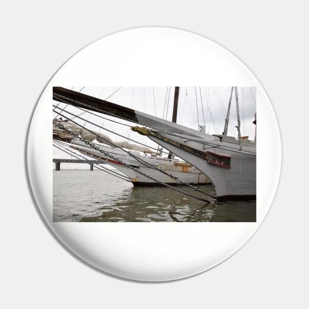 Thomas Clyde Skipjack Pin by searchlight