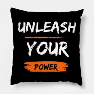 Unleash Your Power Pillow