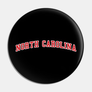 North Carolina Pin