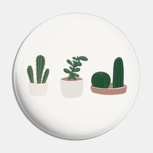 Minimalist cactus plants Pin