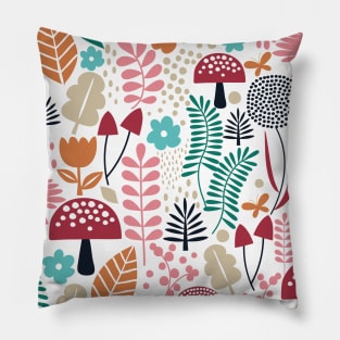 Autumn floral pattern Pillow