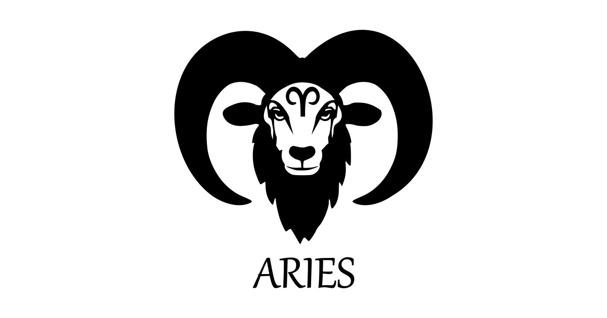 aries ram zodiac sign aries zodiac sign sticker