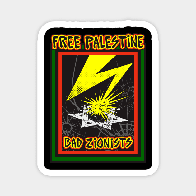 FREE PALESTINE Magnet by Gientescape