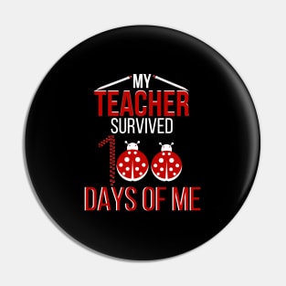 My Teacher Survived 100 Days of me Pin