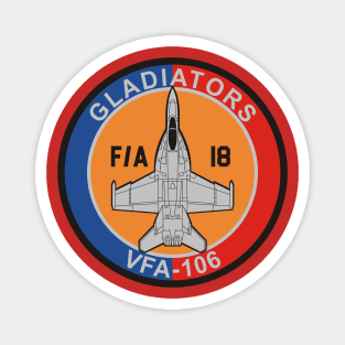 VFA-106 Gladiators - F/A-18 Magnet