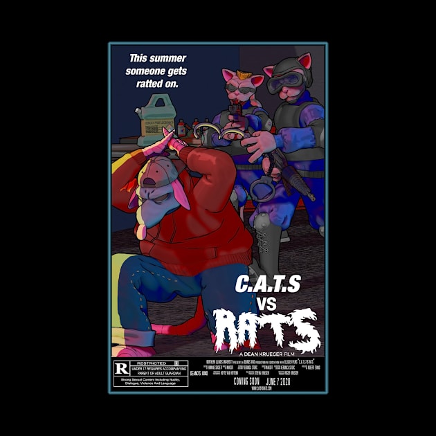 C.A.T.S. vs Rats by Spagott