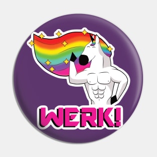 WERK! Pin