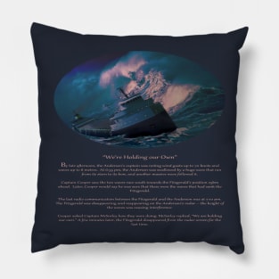 Edmund Fitzgerald Pillow