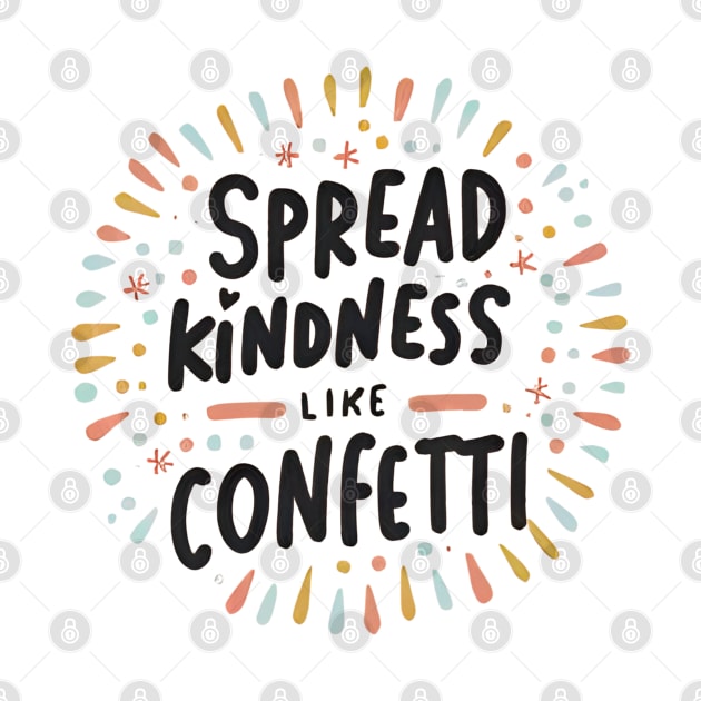 Spread Kindness Like Confetti by NomiCrafts