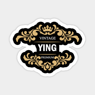 Ying Name Magnet