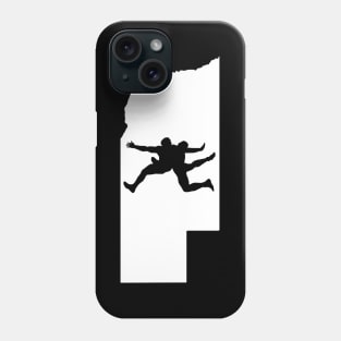 Nebraska Wrestling Phone Case