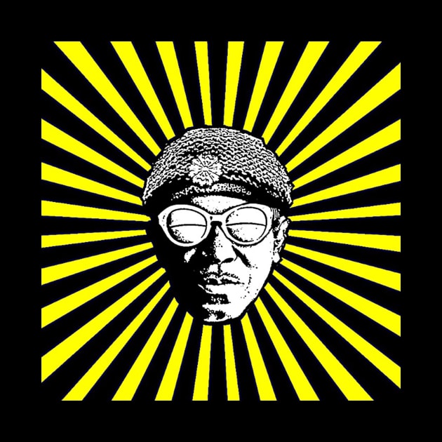 SUN RA BURST by The Jung Ones