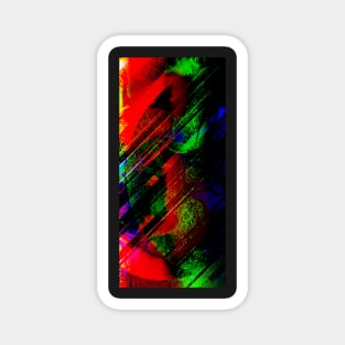 GF138 Art and Abstract Magnet