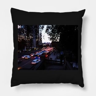 City lights Pillow