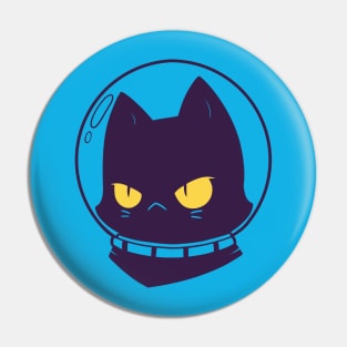 Space Cat Pin