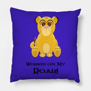 Roar! Pillow