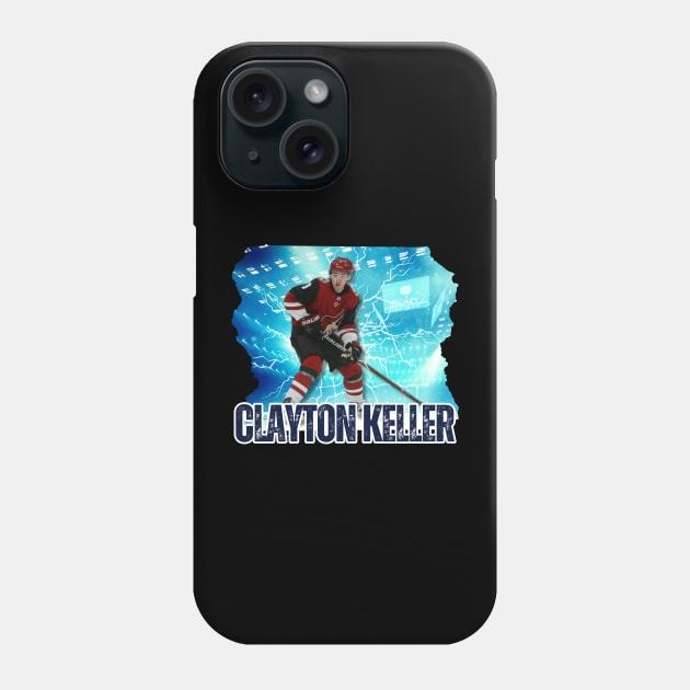 Clayton Keller Phone Case by Moreno Art