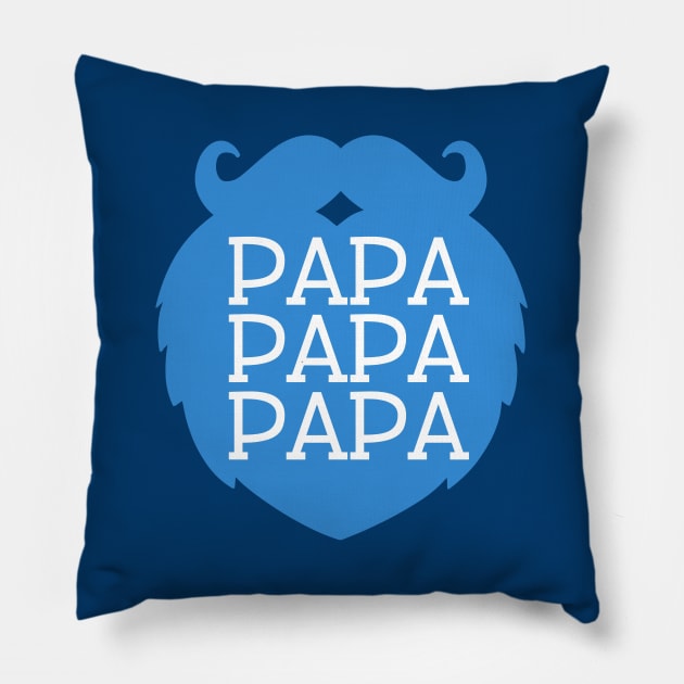 Papa Papa Papa Pillow by Shop Ovov