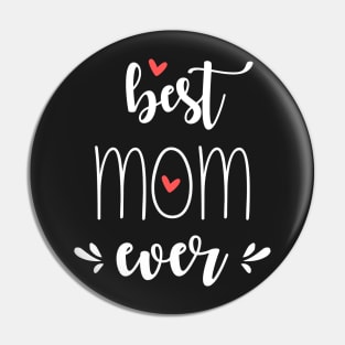 World's Best Mom - Mother's Day Gift (gift for Mom) Pin