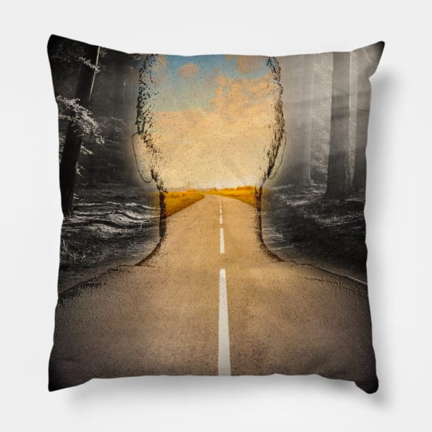 Chicago International REEL Shorts Film Festival Pillow by ChicagoREELShorts