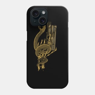 Guns and snakes Phone Case