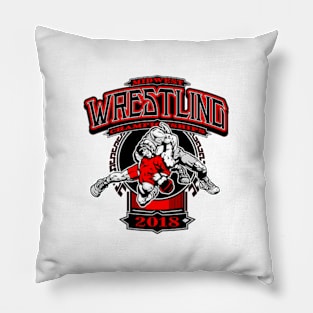 Nwa Wrestling 2018 Pillow