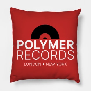 Polymer Records Pillow