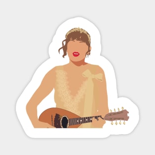 Willow Taylor Swift Minimalist Magnet