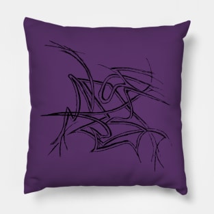 Graffiti 12.8 Pillow