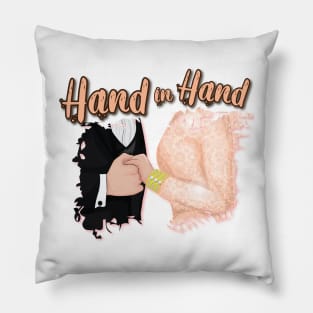 Anniversary | Couple | Wedding | Marriage | Relationship | Husband And Wife | Engagement | Just Married Pillow