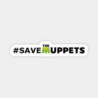 Save the Muppets Magnet