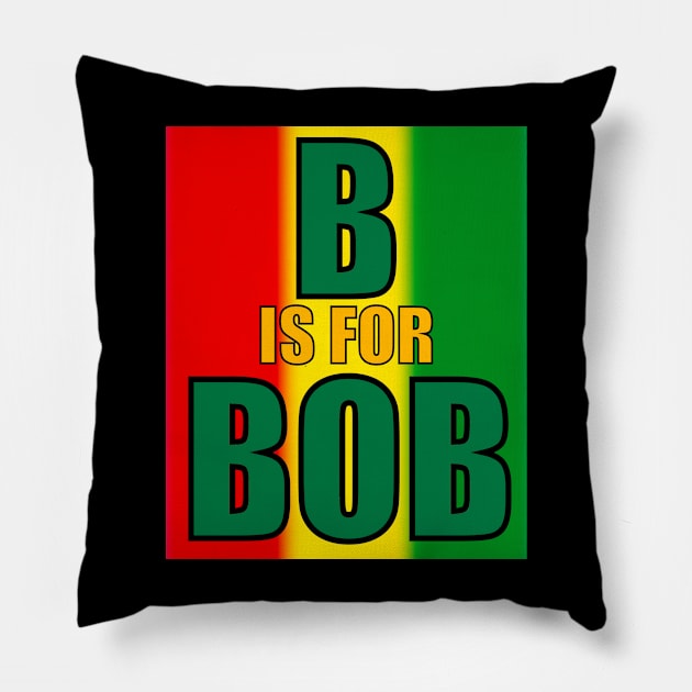 B is for Bob Pillow by DaveDanchuk