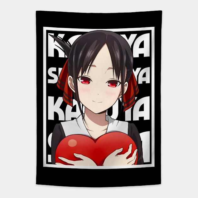 Kaguya Shinomiya - Kaguya-sama: Love Is War Tapestry by InalZ