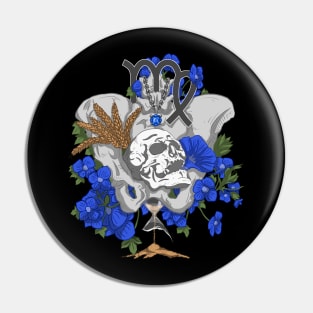 Vanitas de Virgo Pin