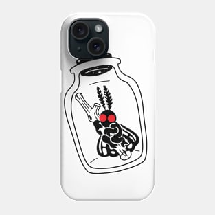 Mothman Jar Phone Case